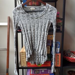 Silence & Noise ribbed top